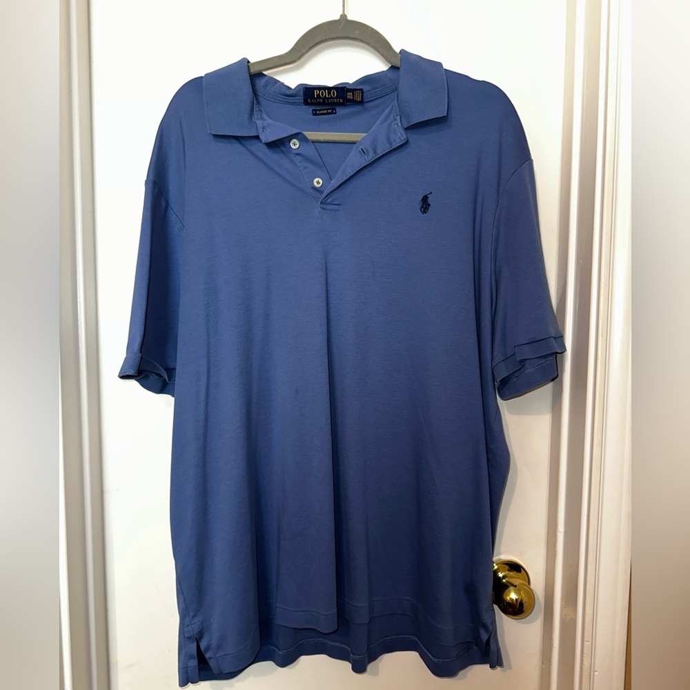 Classic fit polo